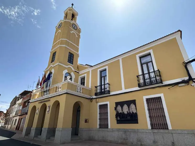 Imagen del Ayuntamiento de Malagón.