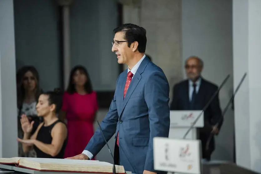 José Manuel Caballero, vicepresidente segundo del Gobierno de C-LM.