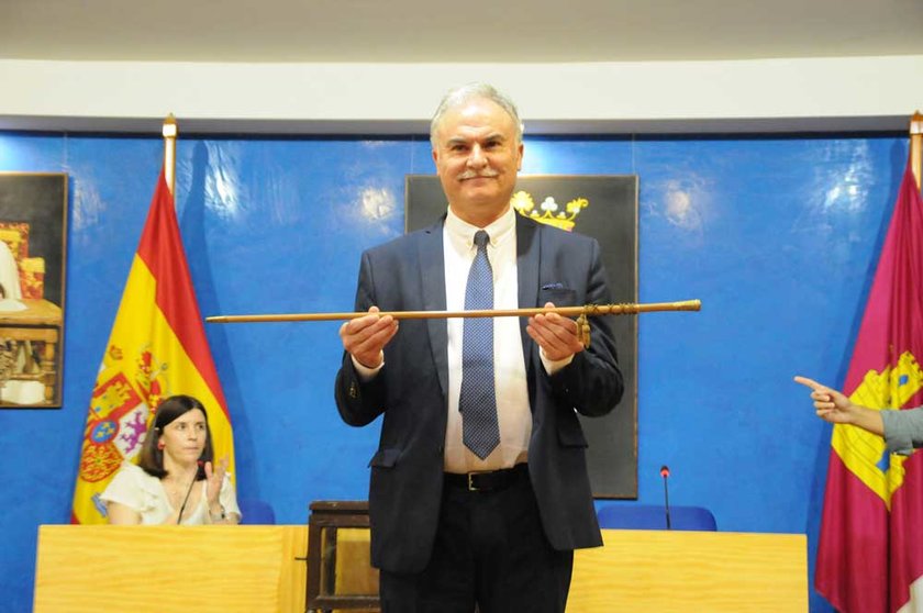 Luis Carlos Segura, nuevo alcalde de Malagón.