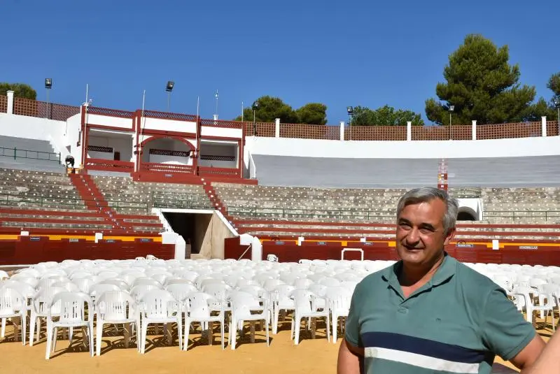 Jesús Javier Villar, concejal de Obras