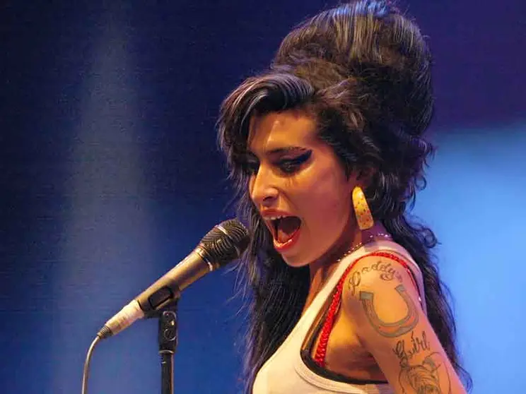 La cantante Amy Winehouse. Fuente: es.wikipedia.org