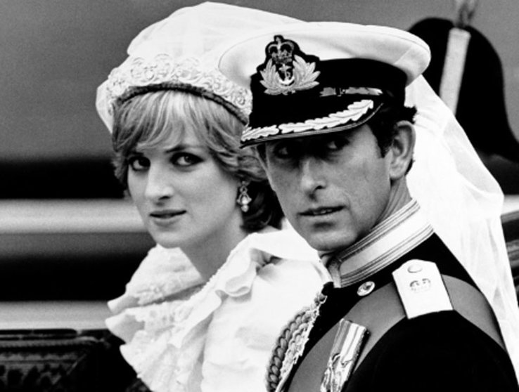 Boda del Príncipe Carlos de Inglaterra con Lady Diana Spencer. Fuente: rtve.es