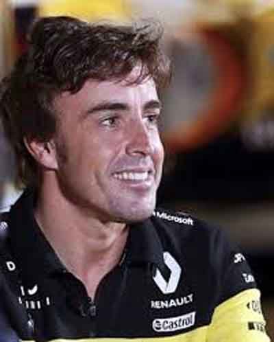 Fernando Alonso. Fuente: Wikiwand