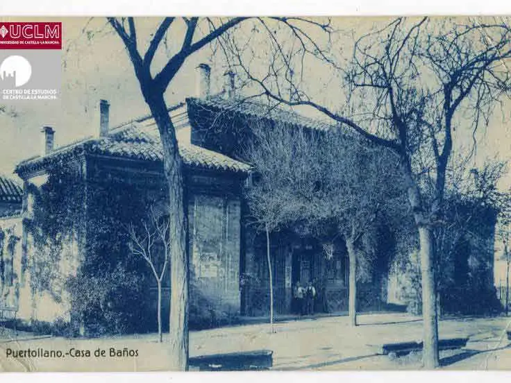 Casa de Baños de Puertollano. Fuente: Centro de Estudios de Castilla-La Mancha