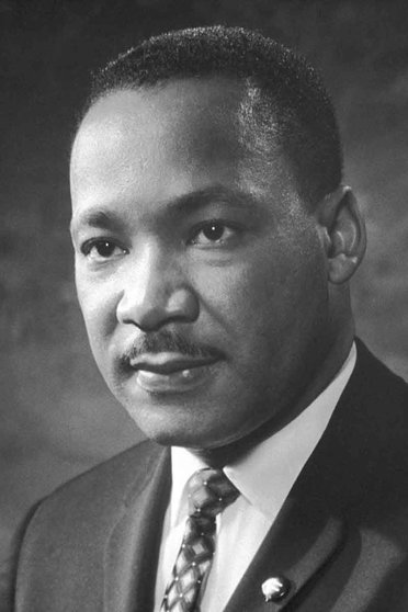 Martin Luther King en 1964. Fuente: es.wikipedia.org