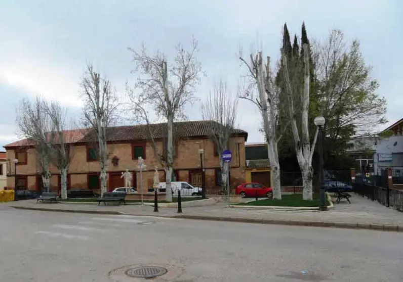 Plaza de Santa Ana, donde se produjeron las denuncias.