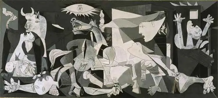 El Guernica de Picasso. Fuente: wikiaert.org