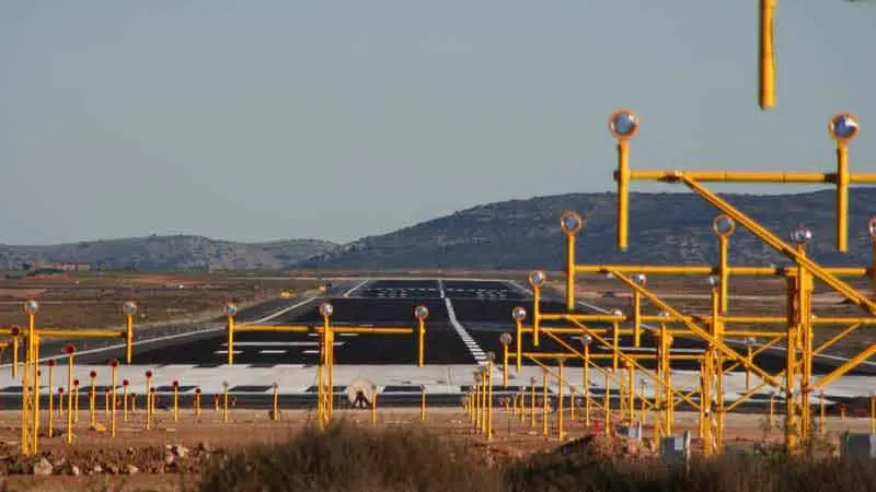 Aeropuerto de Ciudad Real. Fuente: ciudadrealairport.es
