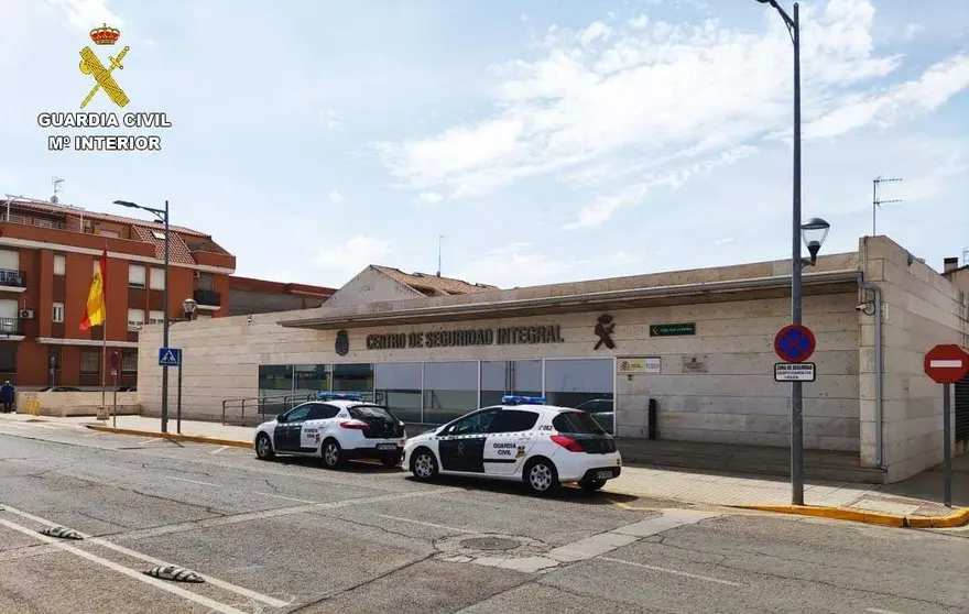 Centro de Seguridad Integral de la Guardia Civil en Tomelloso.