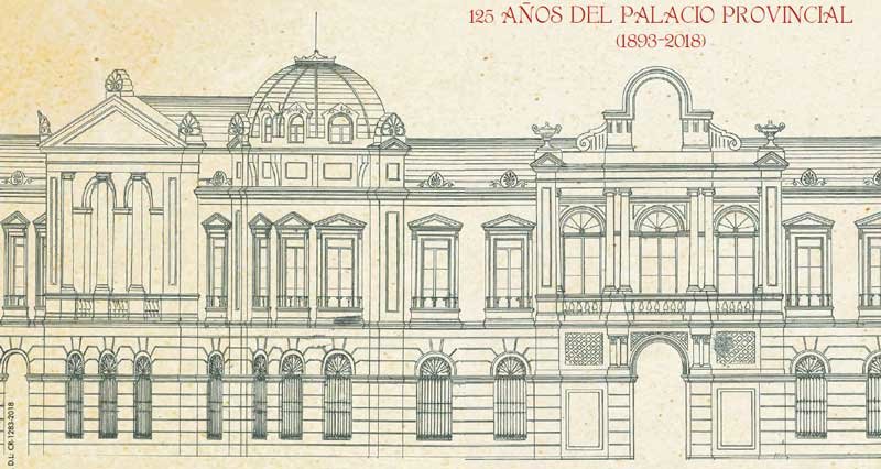 Palacio Provincial de Ciudad Real. Fuente: agendacultural.castillalamancha.es