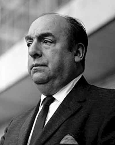 Pablo Neruda en 1963. Fuente: es.wikipedia.org