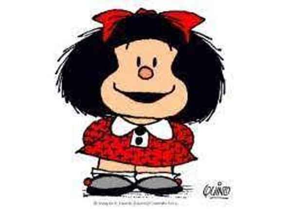 Mafalda. Fuente: EcuRed.cu