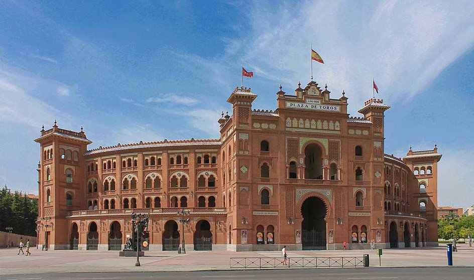 Plaza de toros de Las Ventas. Fuente: es.wikipedia.org