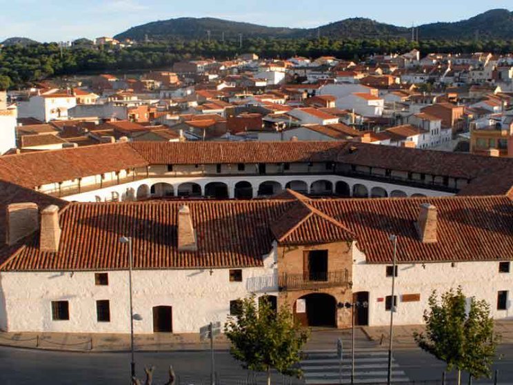 Plaza de Toros de Almaden.  Fuente: cultura.castillalamancha.es