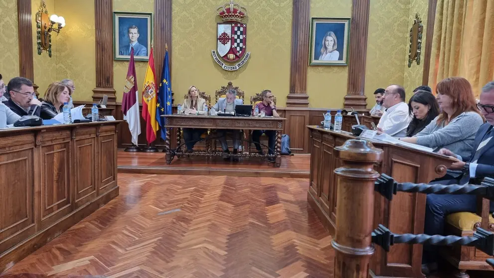 pleno valdepeñas