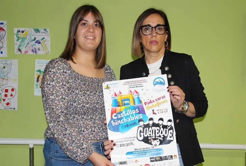 Toñi Ramos y Gema Moreno presentaron la actividad