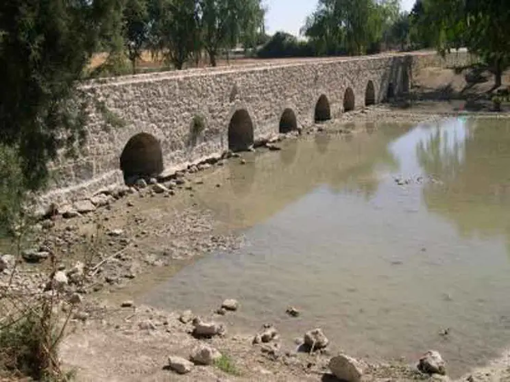 Puente romano de Villarta de San Juan. Fuente: cultura.castillalamancha.es