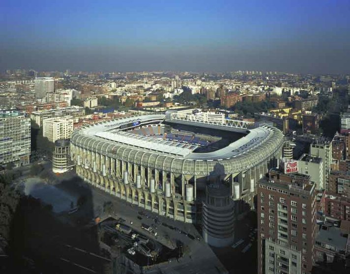 Estadio Santiago Bernabéu. Fuente: es.wikipedia.org