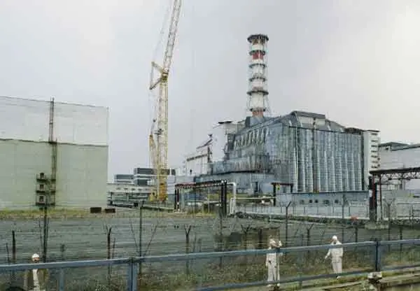 La central nuclear de Chernóbil (Ucrania). Fuente: nationalgeographic.es