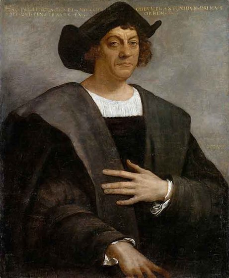Cristóbal Colón. Fuente: es.wikipedia.org