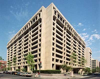 Sede central del FMI en Washington. Fuente: es.wikipedia.org