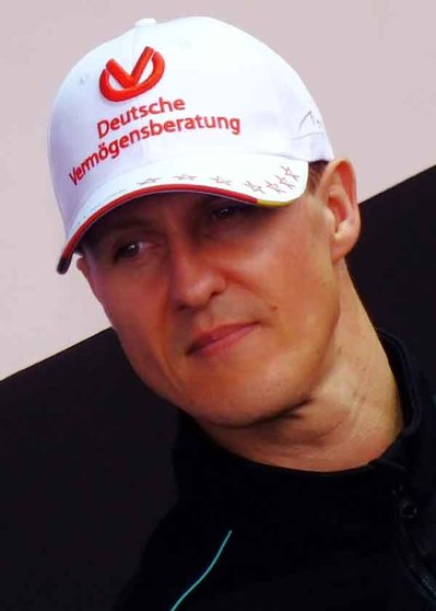 Schumacher en 2012. Fuente: es.wikipedia.org