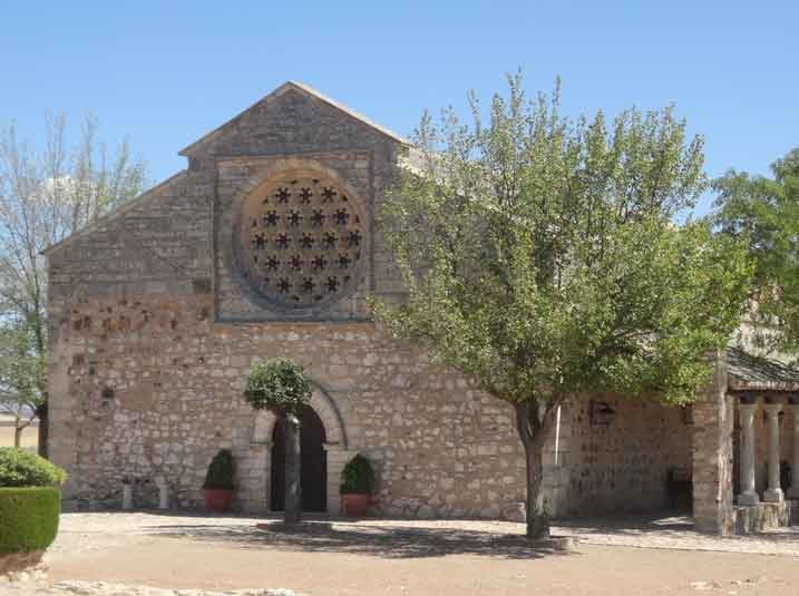Ermita de Nuestra Señora de Alarcos. Fuente: es.wikipedia.org