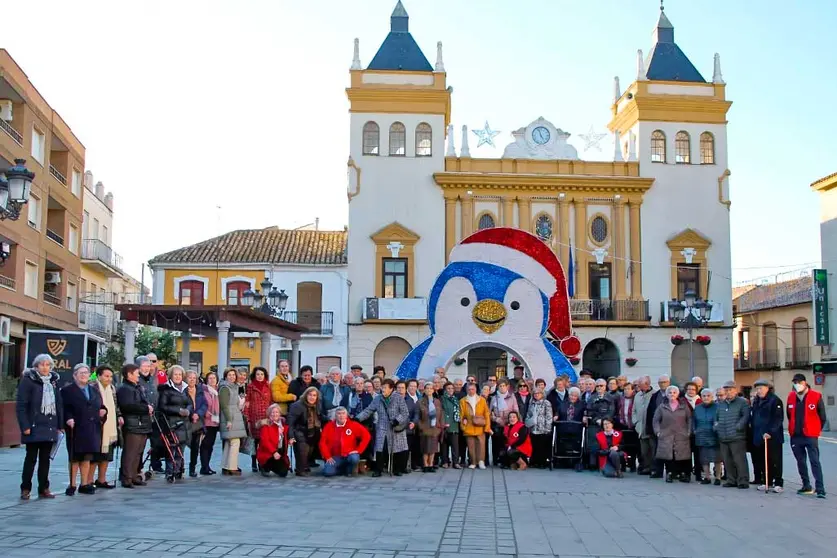 Posando-en-la-Plaza-Mayor