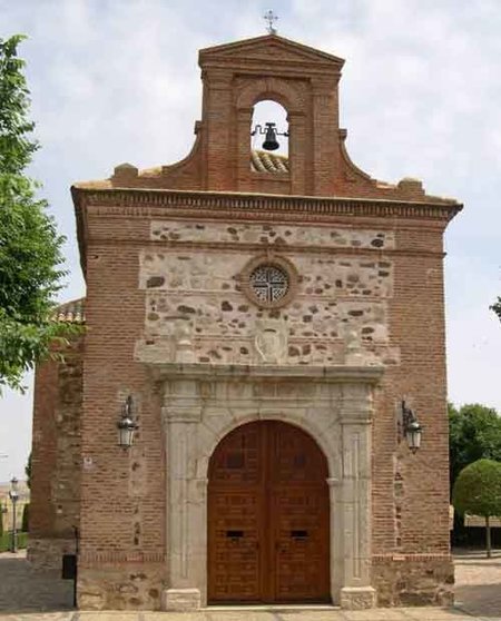 Ermita de la Santísima Trinidad (Calzada de Calatrava). Fuente: ciudad-real.es