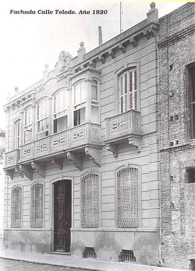 Museo Elisa Cendrero de Ciudad Real. Fuente: Biblioteca Virtual de Castilla La Mancha