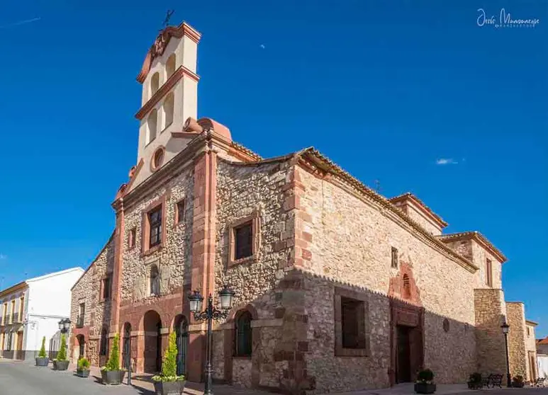 Convento de los Carmelitas Descalzos de Campo de Criptana.