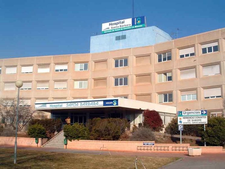 Hospital Santa Bárbara De Puertollano.