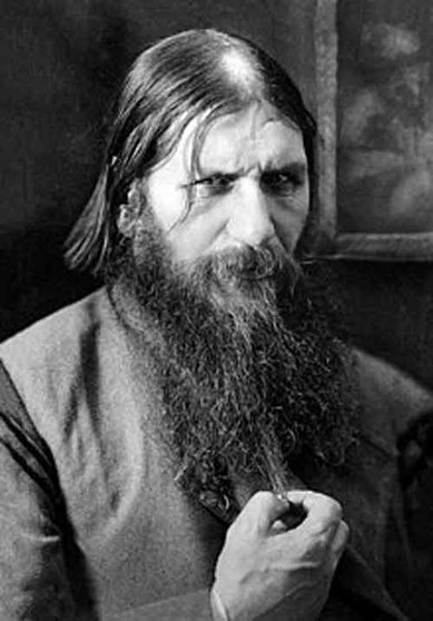 Rasputín en 1916. Fuente: es.wikipedia.org