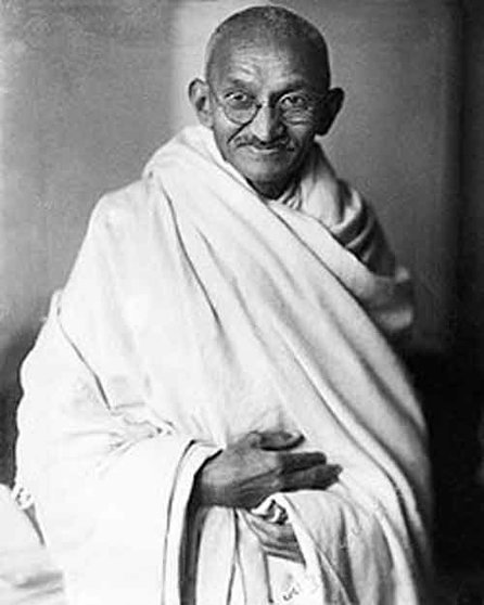 Gandhi en 1931. Fuente: es.wikipedia.org