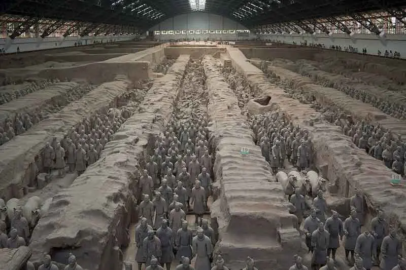 Guerreros de Terracota. Fuente: es.wikipedia.org