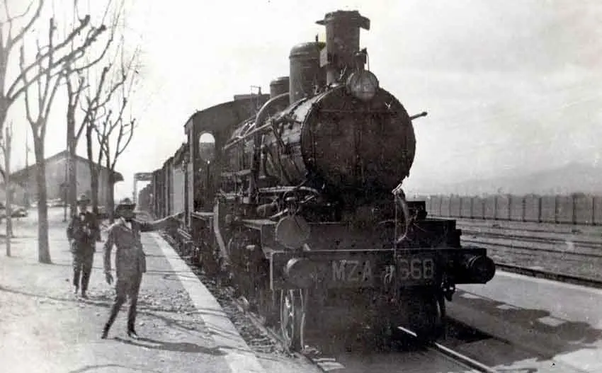 Tren Madrid-Aranjuez. Fuente: aranjuezenunclick.org