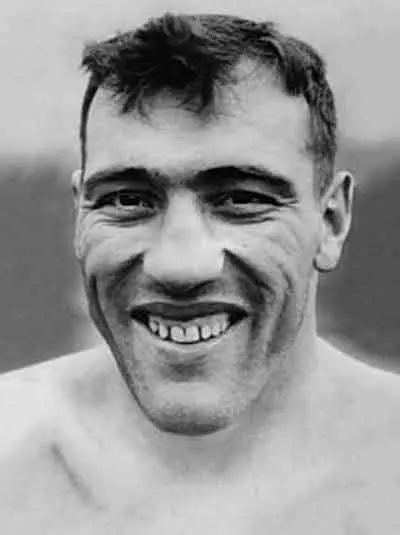 El boxeador Primo Carnera. Fuente: es.wikipedia.org