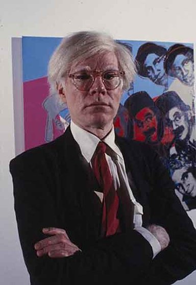 Abdy Warhol en 1980. Fuente: es.wikipedia.org