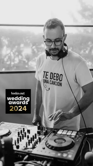 El dj solanero en uno de sus &uacute;ltimos eventos. Fotograf&iacute;a: Roc&iacute;o Ortiz.