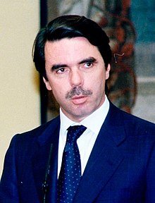 Aznar en 1999. Fuente: es.wikipedia.org