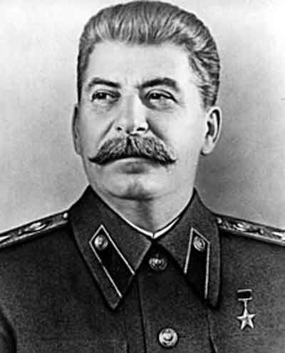 Joseph Stalin. Fuente: es.wikipedia.org