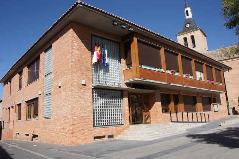 Ayuntamiento de Torralba de Calatrava.