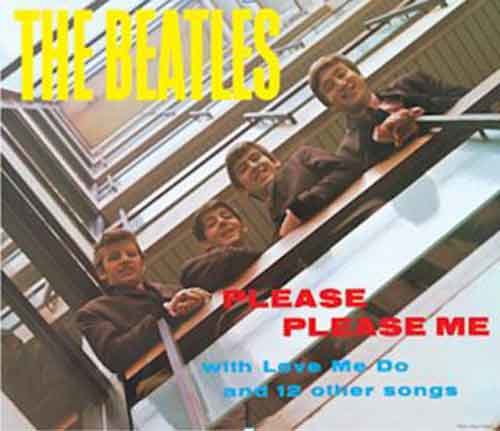 Primer disco de The Beatles. Fuente: es.wikipedia.org