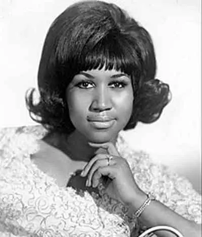 Aretha Franklin en 1968. Fuente: es.wikipedia.org