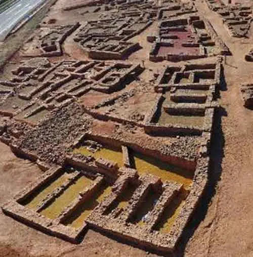 Zona Arqueológica el Cerro de las Cabezas de Valdepeñas. Fuente: cultura.castillalamancha.es