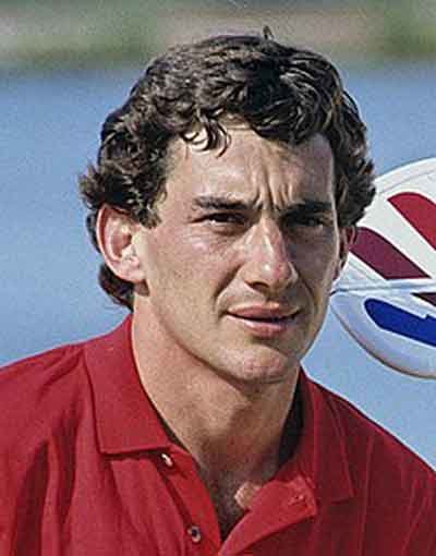 El piloto brasileño, Ayrton Senna. Fuente: es.wikipedia.org