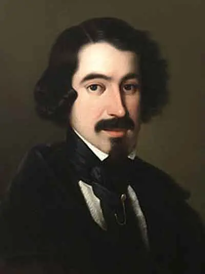 Espronceda, por Antonio María Esquivel (1842). Fuente: es.wikipedia.org