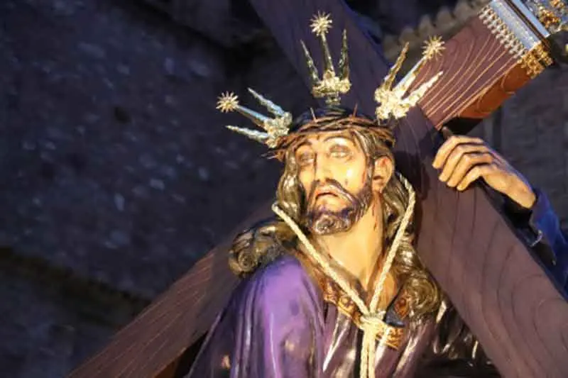 Nuestro Padre Jesús del Perdón (Manzanares). Fuente: manzanares.es