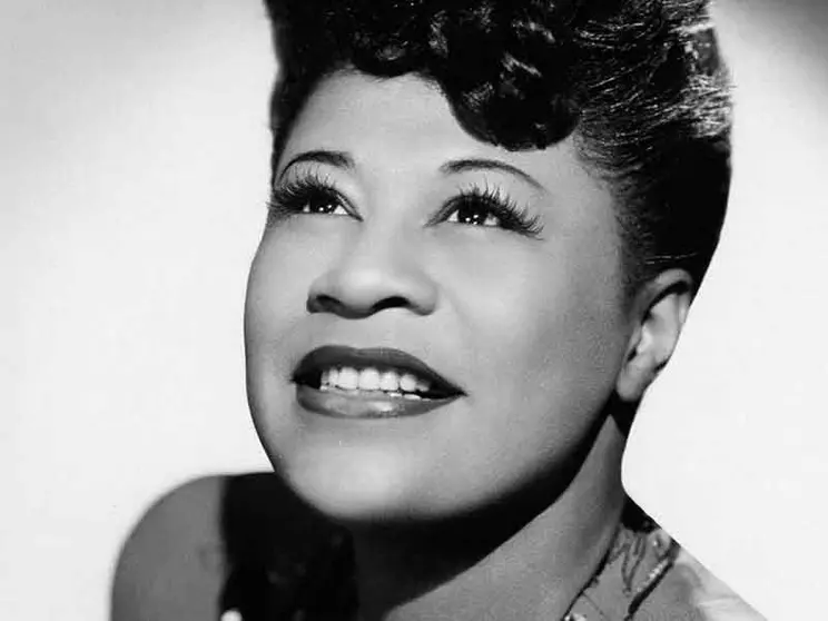 Ella Fitzgerald, cantante estadounidense de jazz. Fuente: es.wikipedia.org