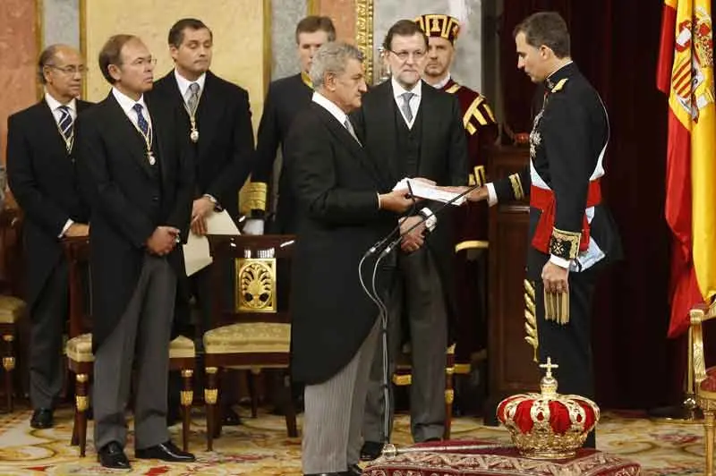 Proclamación de Felipe VI como nuevo Rey de España. Fuente: es.wikipedia.org